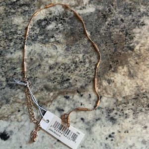 Uncommon James Ready to Mingle Necklace Rose Gold